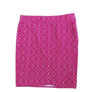 Ripskirt Hawaii size XXL red print